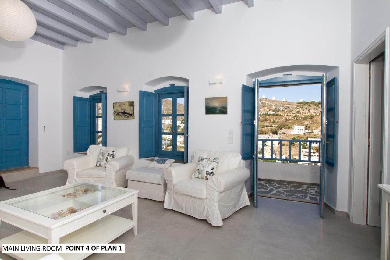 Aegean Dream 1 Villa Panteli Exterior foto