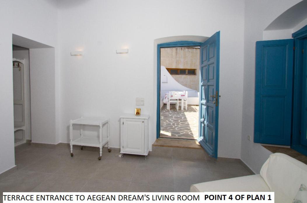 Aegean Dream 1 Villa Panteli Exterior foto